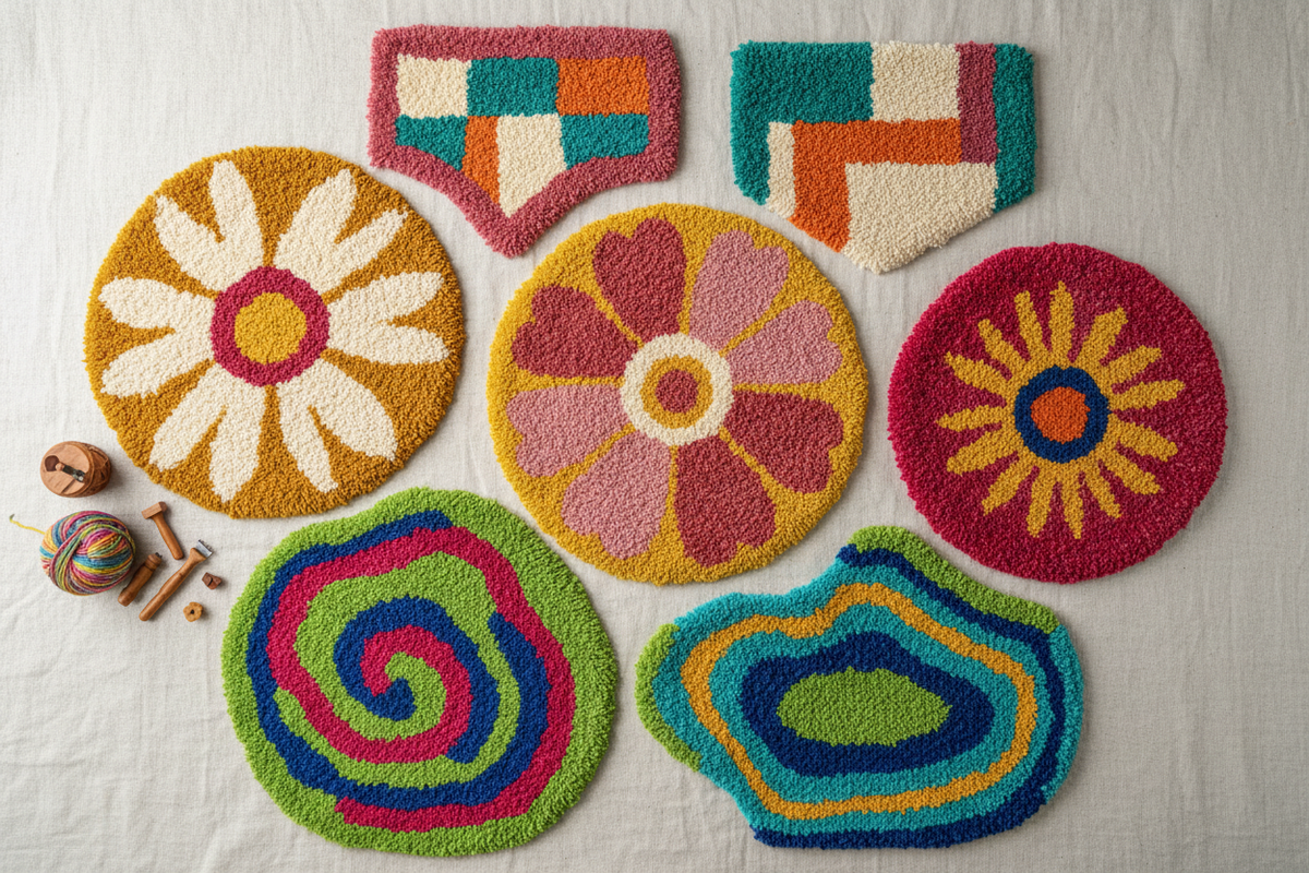 Tufting szőnyegek