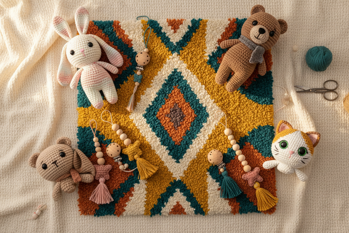 Amigurumi horgolások