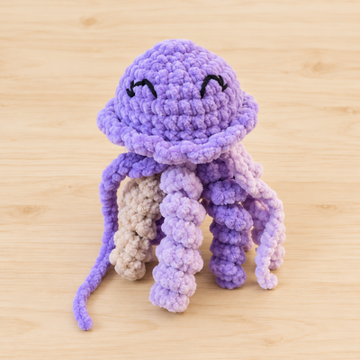 Horgolt Polip Amigurumi